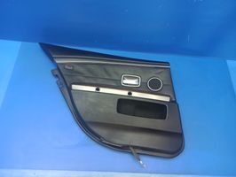 BMW 7 E65 E66 Garniture panneau de porte arrière 100014281