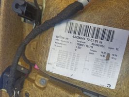 BMW 7 E65 E66 Verkleidung Tür hinten 43726541