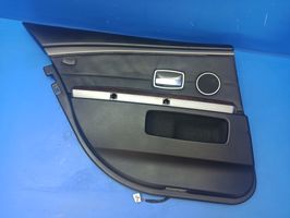 BMW 7 E65 E66 Rear door card panel trim 18818911