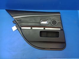 BMW 7 E65 E66 Boczki / Poszycie drzwi tylnych 42871691