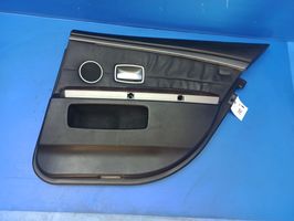 BMW 7 E65 E66 Apšuvums aizmugurējām durvīm 18818911