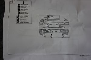 Renault Twingo II Kablio komplektas 486100