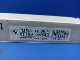 BMW 7 E65 E66 Durvju vadības bloks 6922264