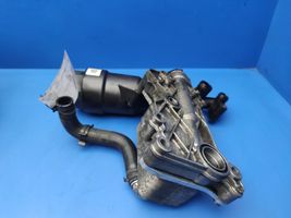 Mercedes-Benz Sprinter W906 Halterung Ölfilter / Ölkühler A6511800665