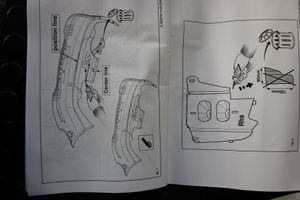 Ford Mondeo Mk III Kit de remorquage 384900