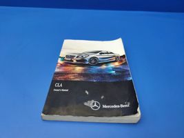 Mercedes-Benz CLA C117 X117 W117 Vartotojo instrukcija 6515526402