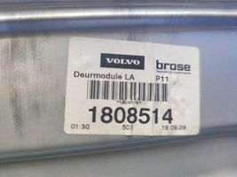 Volvo S40 Mechanizm podnoszenia szyby tylnej bez silnika 8679082