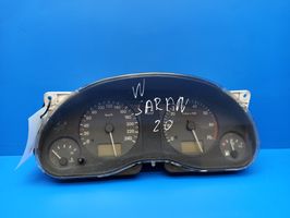 Volkswagen Sharan Speedometer (instrument cluster) 7M0919882D