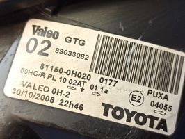 Toyota Aygo AB10 Lampa przednia 811500H020
