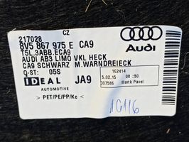 Audi A3 S3 8V Tapicerka bagażnika / Komplet 8V5867975E