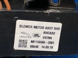 Land Rover Discovery 5 Pulseur d'air habitacle MF1163602681