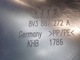 Audi A3 S3 8V Jalkatilan sivukoristelista 8V3867272A