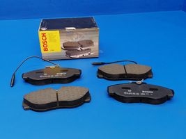 Fiat Ducato Brake pads (front) 0986424030