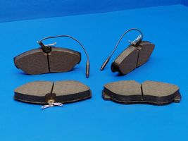 Fiat Ducato Brake pads (front) 0986424030