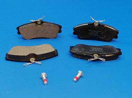 Citroen Berlingo Brake pads (front) 0986424583