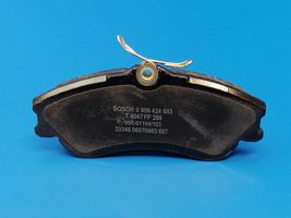 Citroen Berlingo Brake pads (front) 0986424583