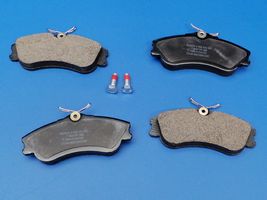 Citroen Berlingo Brake pads (front) 0986424583