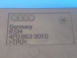 Audi A6 S6 C6 4F Hansikaslokeron pehmuste 4F0863301D