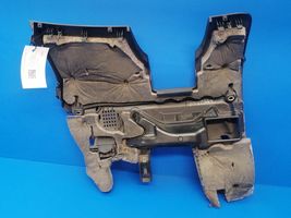 Audi A6 S6 C6 4F Panelės apdailos skydas (apatinis) 4F2863076