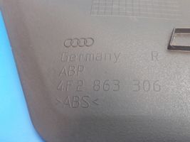 Audi A6 S6 C6 4F Šoninė apdaila (priekinė) 4F2863306