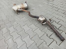 BMW Z4 E85 E86 Muffler/silencer 7542922