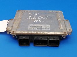 Citroen C8 Sterownik / Moduł ECU 0281011522