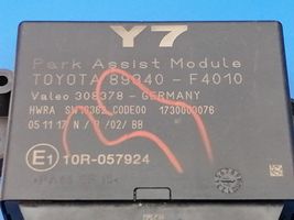 Toyota C-HR Centralina/modulo sensori di parcheggio PDC 89340f4010