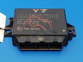 Toyota C-HR Centralina/modulo sensori di parcheggio PDC 89340f4010