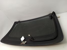 Peugeot 107 Opening tailgate glass 