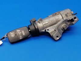 Audi A6 S6 C5 4B Ignition lock 4B0905851G