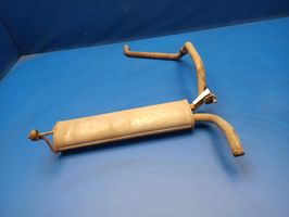 Peugeot 107 Muffler/silencer 