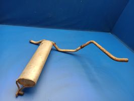 Peugeot 107 Muffler/silencer 