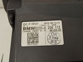 BMW 5 GT F07 Head-up ekranas/ displėjus 9208112