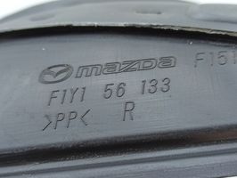 Mazda RX8 Rivestimento paraspruzzi passaruota anteriore F1Y156133