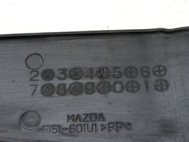 Mazda RX8 Rivestimento della modanatura della chiusura del vano motore/cofano F151501U1