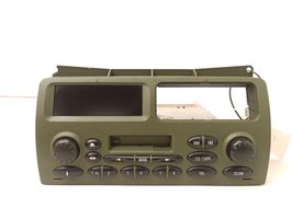 MG ZT - ZT-T Radio/CD/DVD/GPS-pääyksikkö XQD000280PUY