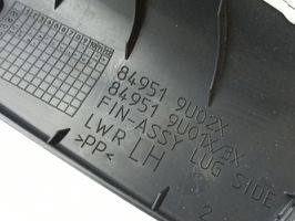 Nissan Note (E11) Dolny panel schowka koła zapasowego 849519U02B