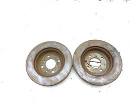 Opel Agila A Front brake disc 