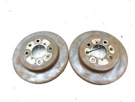 Opel Agila A Front brake disc 