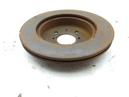 Opel Agila A Front brake disc 