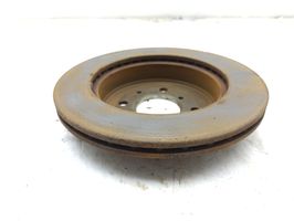 Opel Agila A Front brake disc 