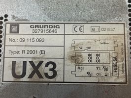 Opel Agila A Unità principale autoradio/CD/DVD/GPS 327915646