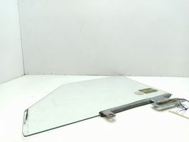 Volvo 240 Front door window glass four-door 77135000