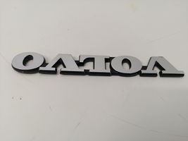 Volvo 760 Logo parafango 