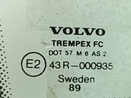 Volvo 760 Galinis šoninis kėbulo stiklas 43R000935