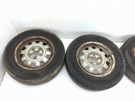 Volvo 760 R 15 plieninis štampuotas ratlankis (-iai) 