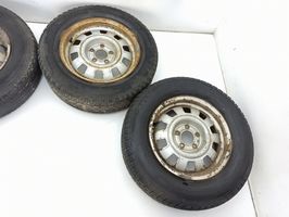 Volvo 760 R 15 plieninis štampuotas ratlankis (-iai) 