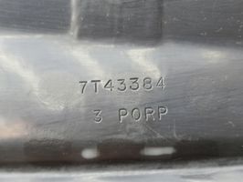 Ford Edge I Spoiler Lippe Stoßstange Stoßfänger vorne 7T43384