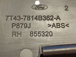 Ford Edge I Ramka przycisków otwierania szyby drzwi przednich 7T437814B362A