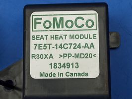 Ford Edge I Sēdekļa vadības modulis 7E5T14C724AA